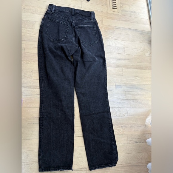 Abercrombie & Fitch Black Straight Jeans Classic Style - Picture 6 of 6